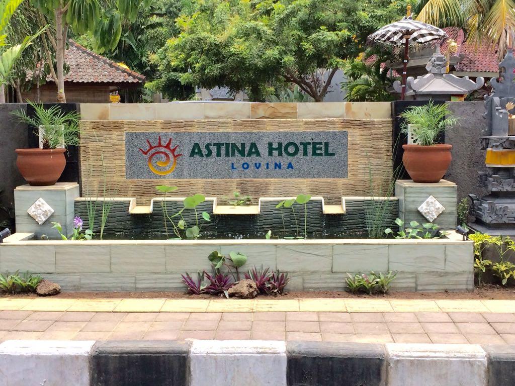 Astina Hotel Ловина Экстерьер фото